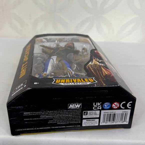 AEW Unrivaled Collection Series 3 Action Figure The Young Bucks Matt Jackson 202 - Picture 4 of 7